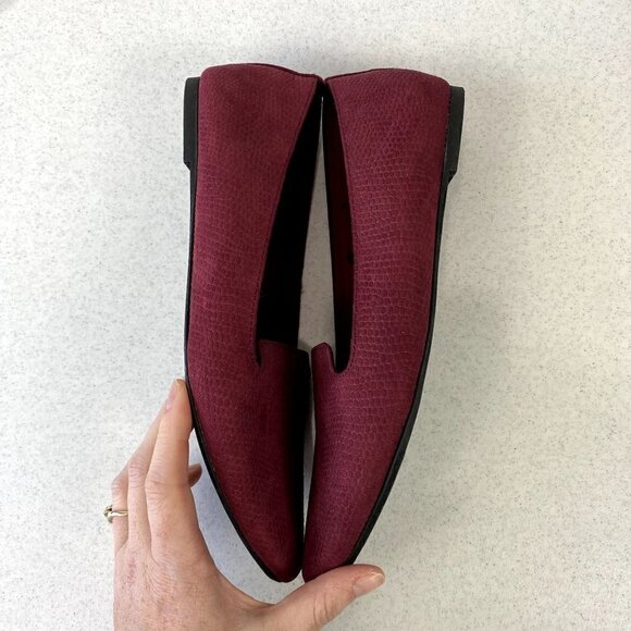 Seychelles Dwight Flats Burgundy 7W - Picture 5 of 8